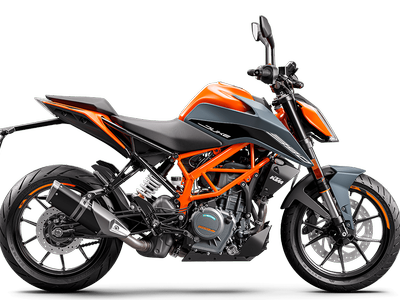 2023 KTM 390 DUKE