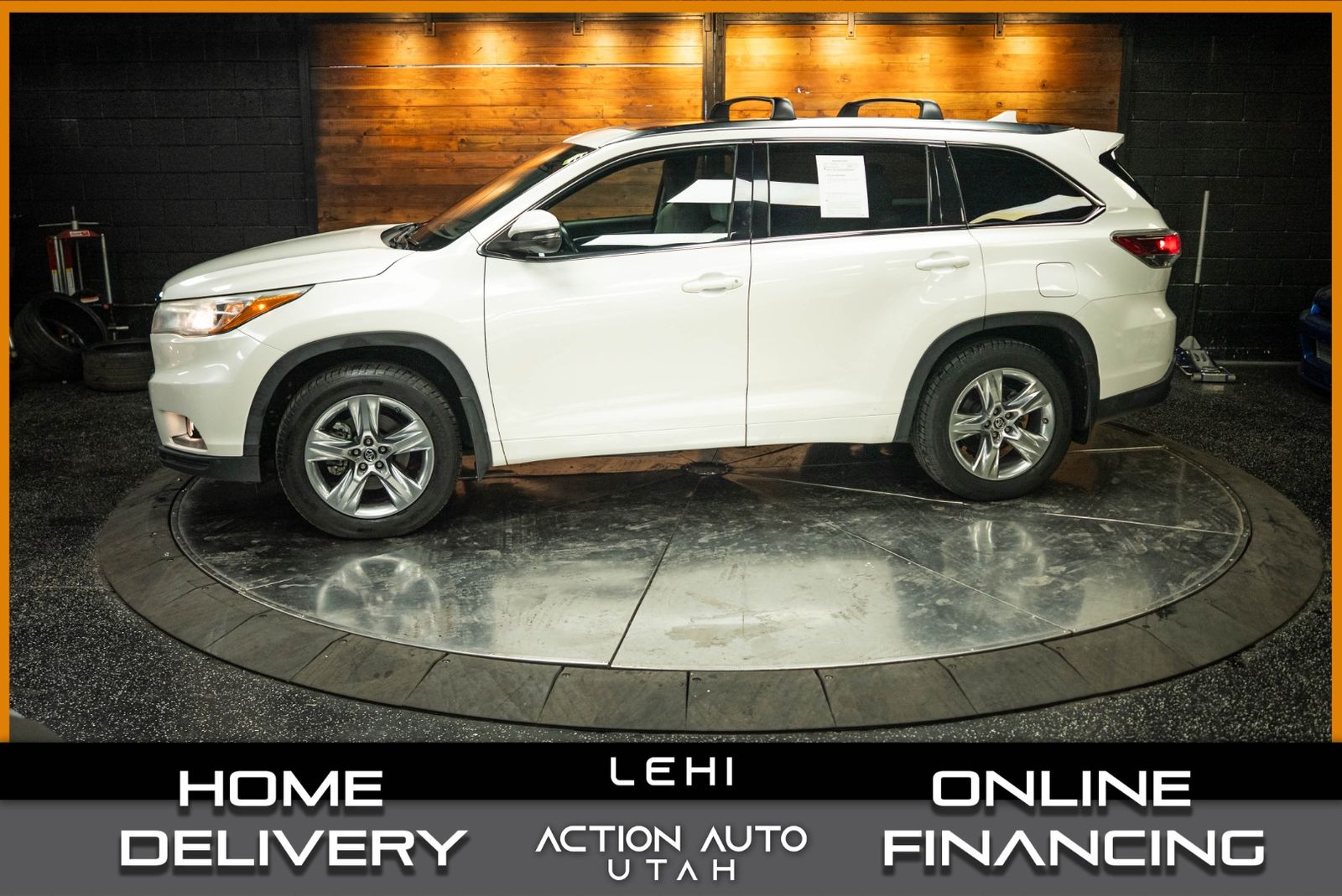 2016 Toyota Highlander Limited Platinum