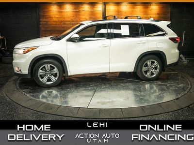 2016 Toyota Highlander Limited Platinum