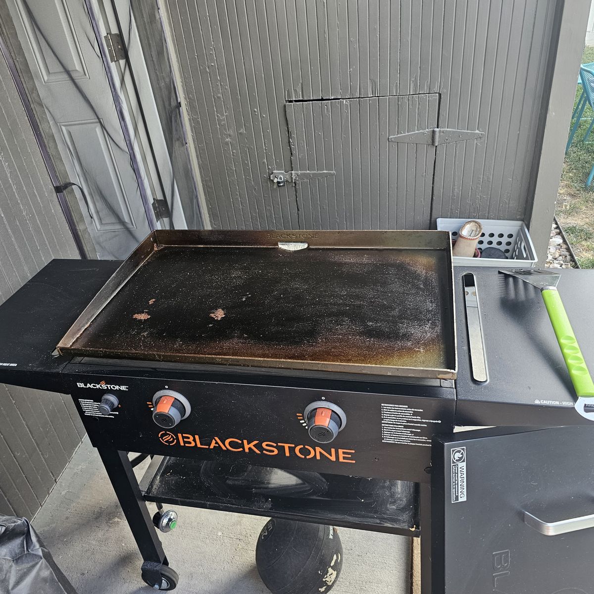 Blackstone 2 burner griddle