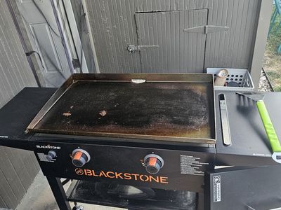 Blackstone 2 burner griddle