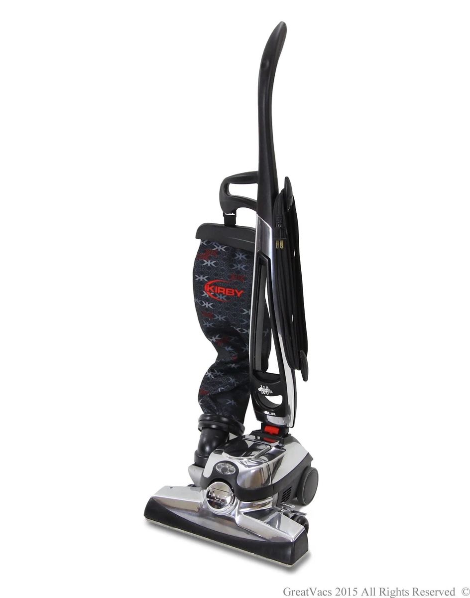 Kirby Avalir Upright Vacuum Cleaner with Attachments, Turbo, & Shampooer