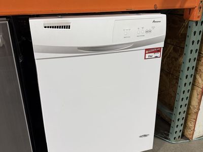 BIG SAVINGS NOW! AMANA WHITE DISHWASHER