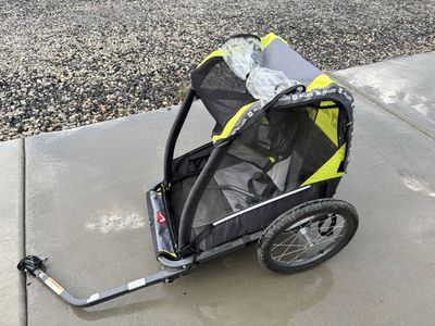 Allen Sports Single Child Bike Trailer