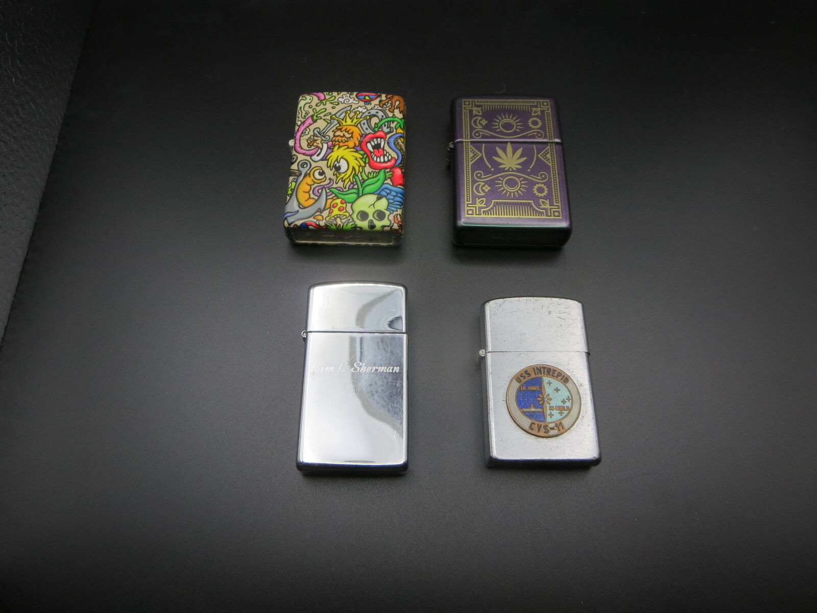 Zippo lighters vintage