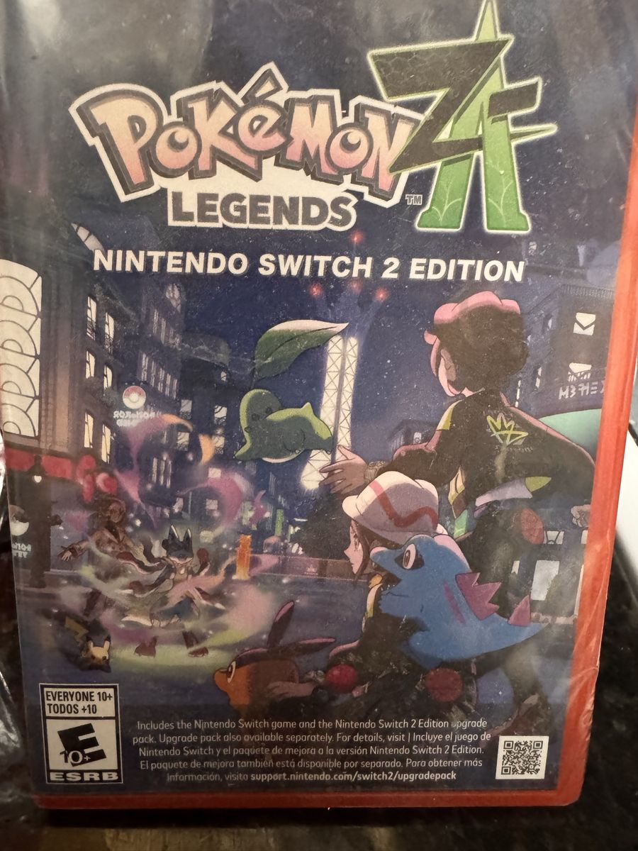 Pokémon Legends Z-A Nintendo Switch 2 Edition Video Game