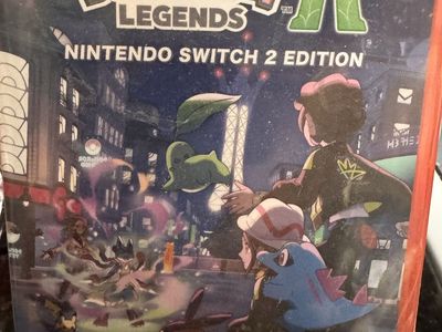 Pokémon Legends Z-A Nintendo Switch 2 Edition Video Game