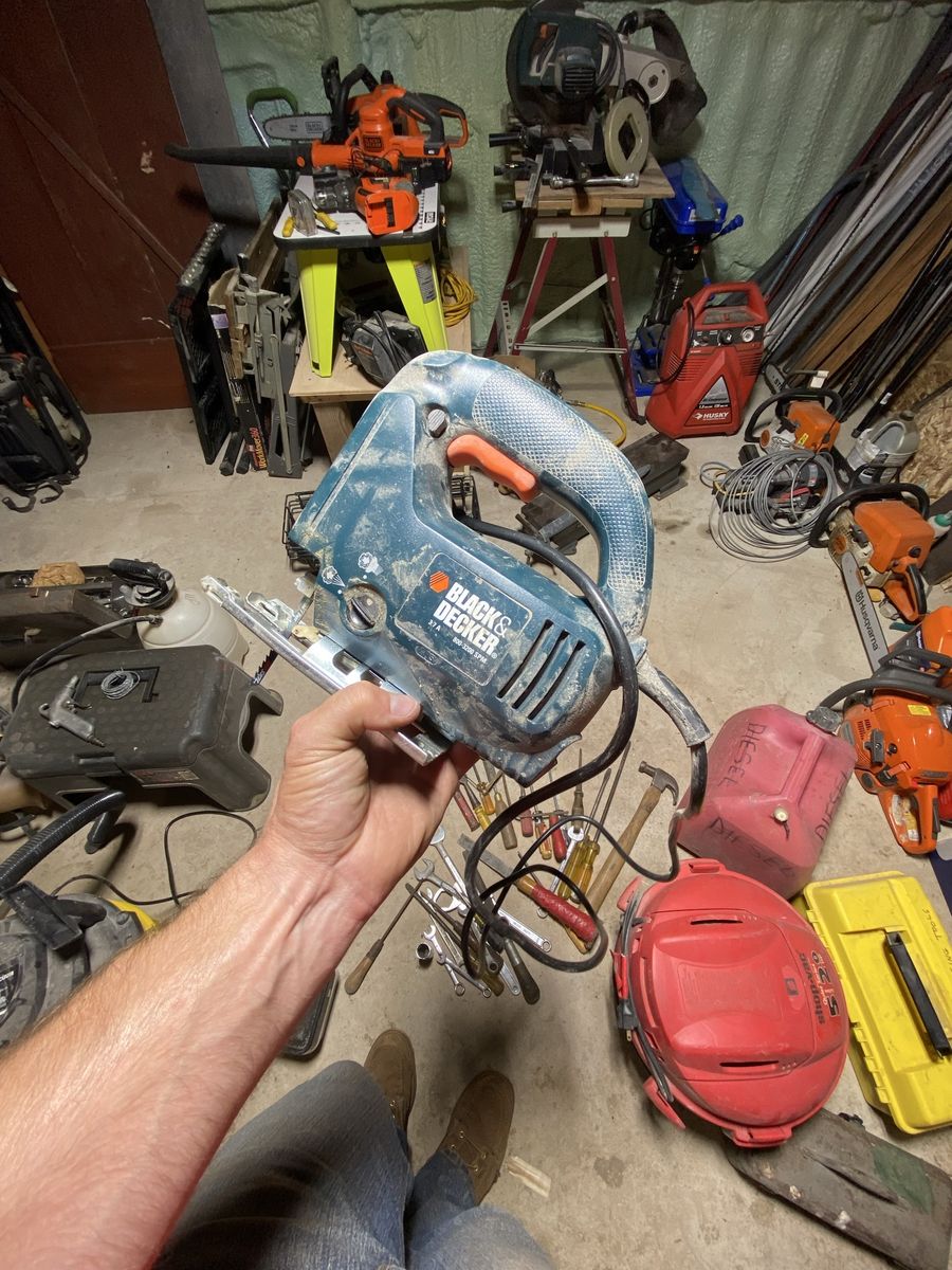 Old Black and Decker Jig Saw
