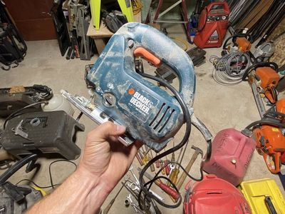 Old Black and Decker Jig Saw