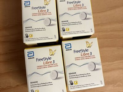 Freestyle Libre 3 Sensors New