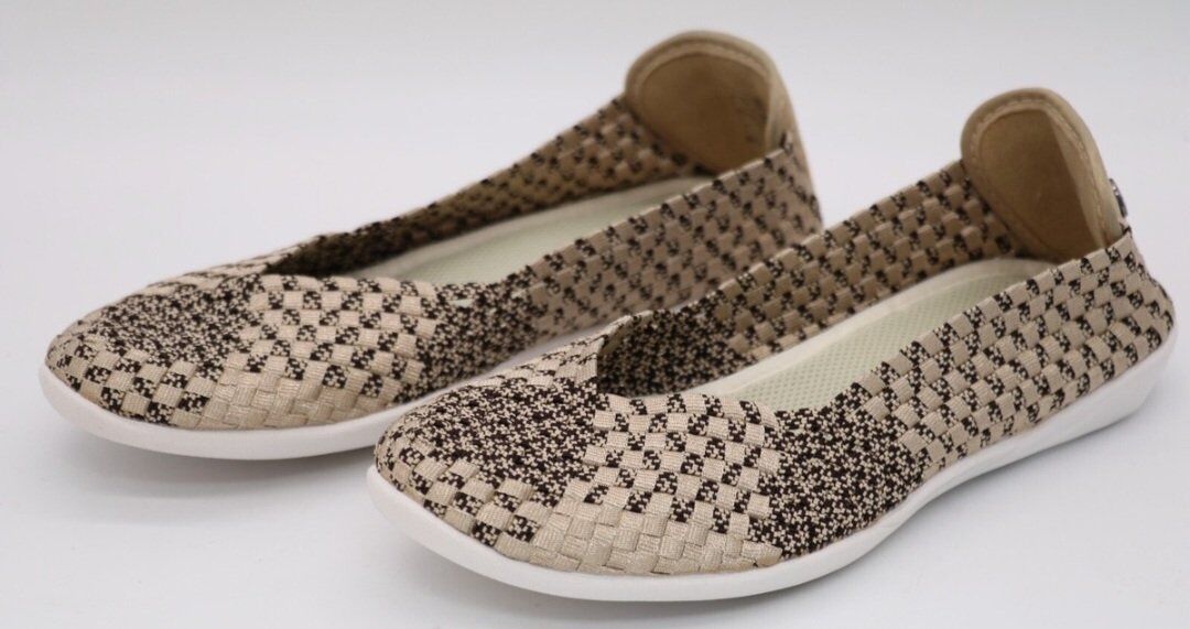 Bernie Mev Catwalk Sandals Style Sand Shimmer