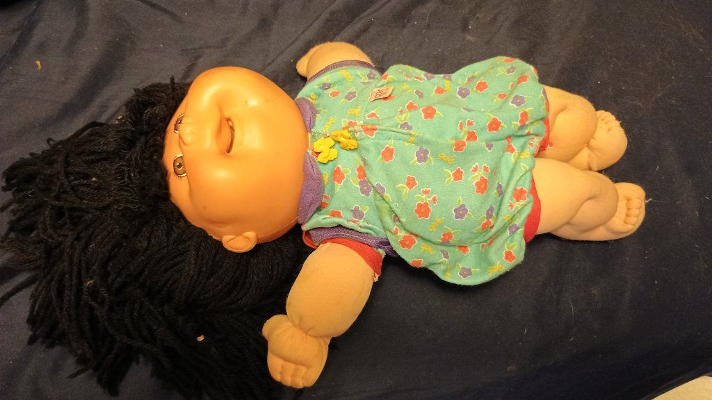 Snacktime Cabbage Patch Kid Doll 1995