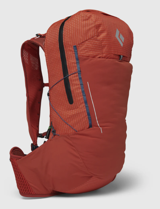 New 30L Backpack - Black Diamond Pursuit 30 Large Octane-Ink Blue NWT