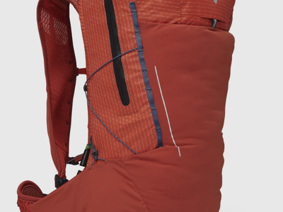 New 30L Backpack - Black Diamond Pursuit 30 Large Octane-Ink Blue NWT