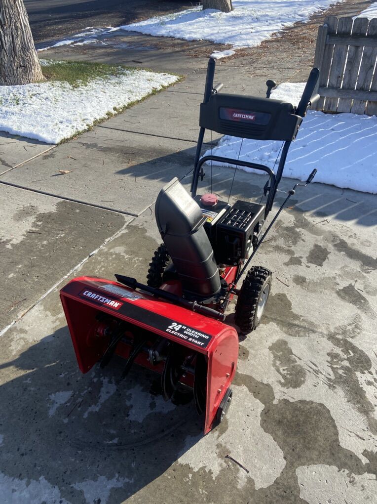 Craftsman Snowblower