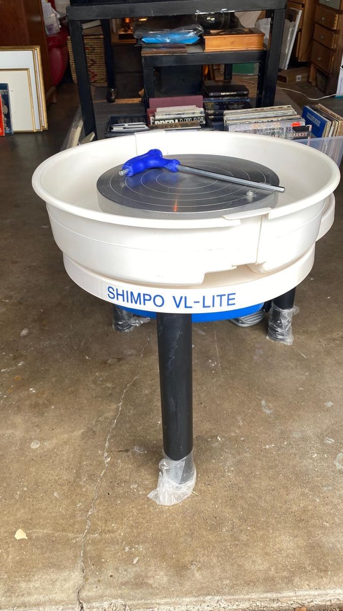 1 Year Old Shimpo Ceramic Wheel