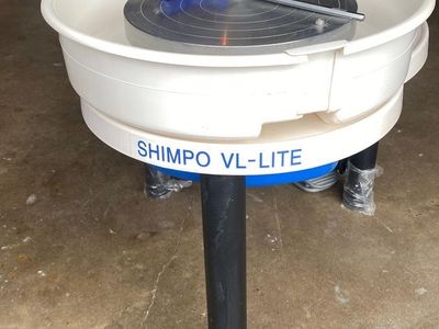 1 Year Old Shimpo Ceramic Wheel
