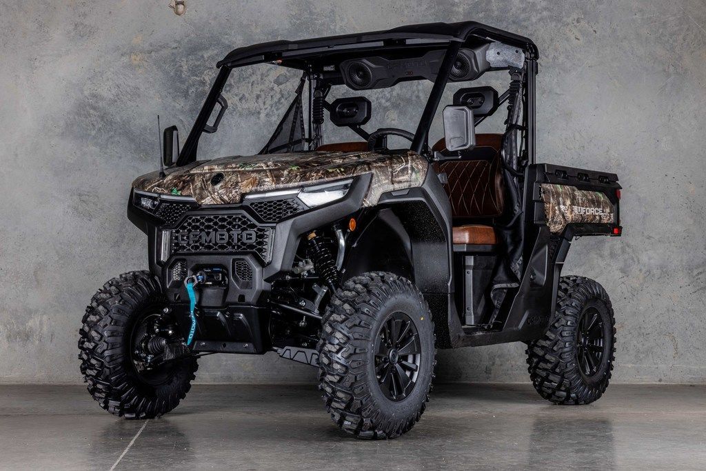 2026 CFMOTO UFORCE U10 Pro