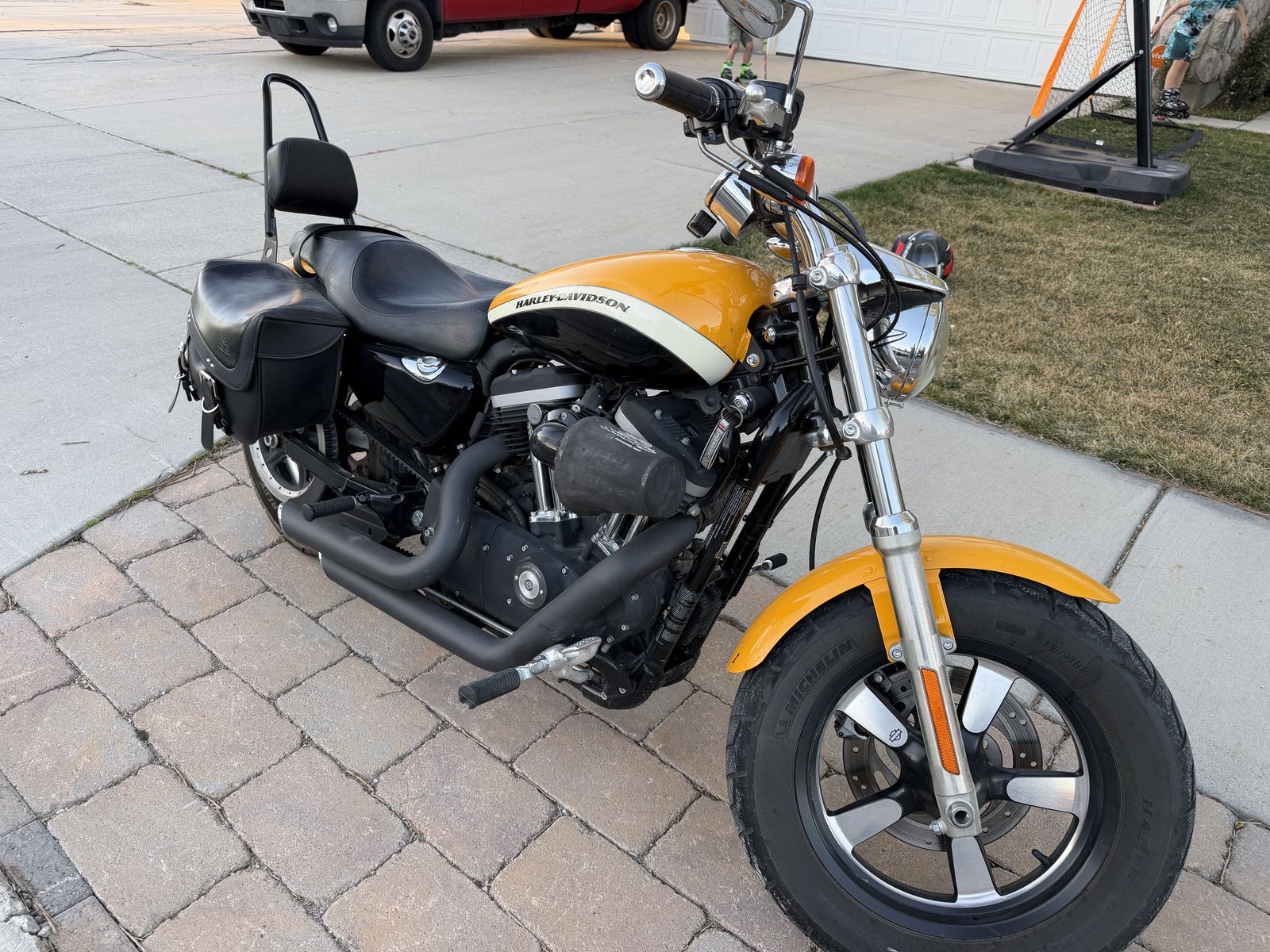 3012 Harley Sportster XL1200cp