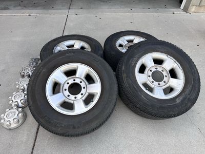 Truck Stock wheels for 2004 Dodge Ram 2500