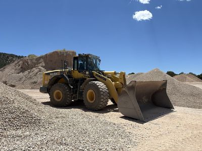 Komatsu WA480 Wheel Loader