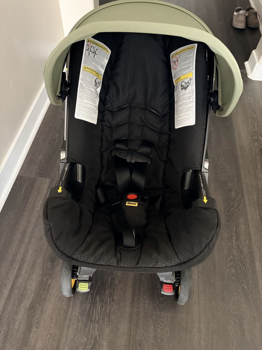 Doona+ Infant Car Seat Stroller. Two bases!