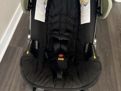 Doona+ Infant Car Seat Stroller. Two bases!