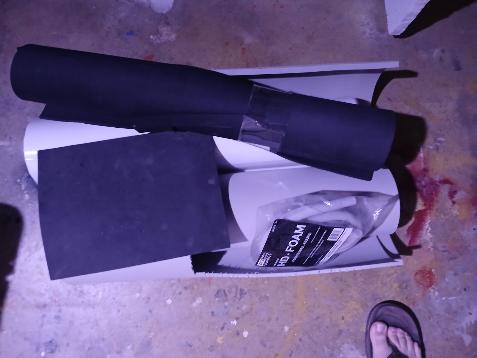 SKS Prop Supply Cosplay EVA Foam Rolls and HD-Foam Dowels Set (open to reasonable offers)