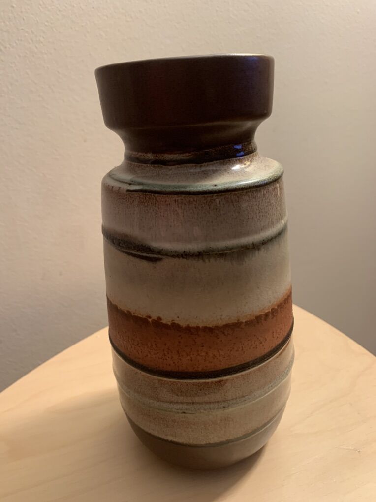 Vintage Fat Lava Vase (1970, West Germany)