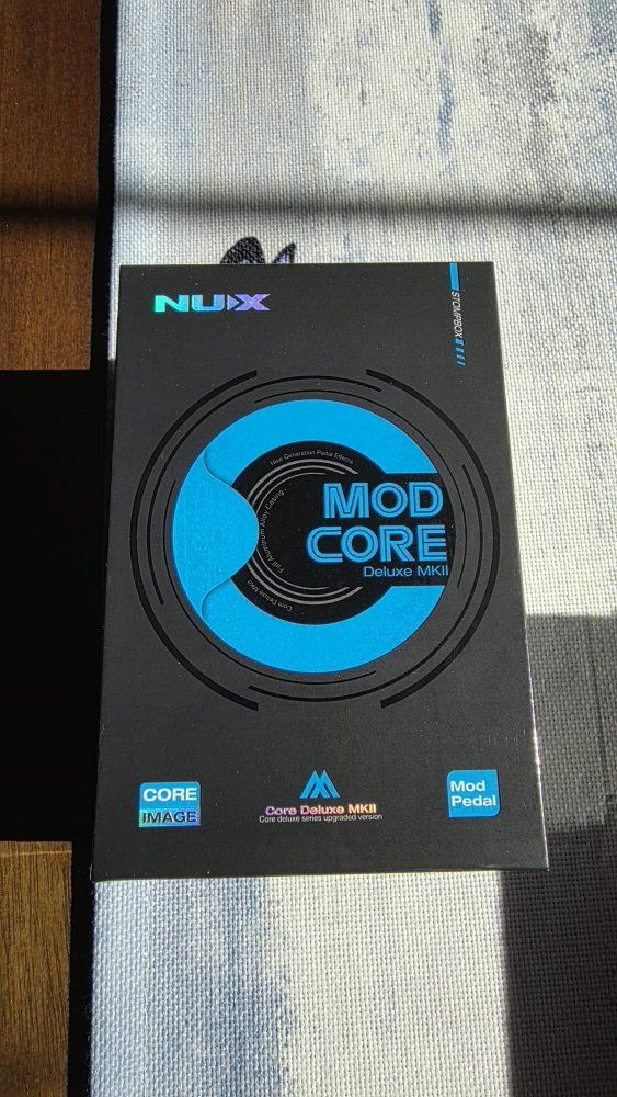 Nux Mod Core Deluxe MKII Modulation Multi-Effects Guitar Pedal