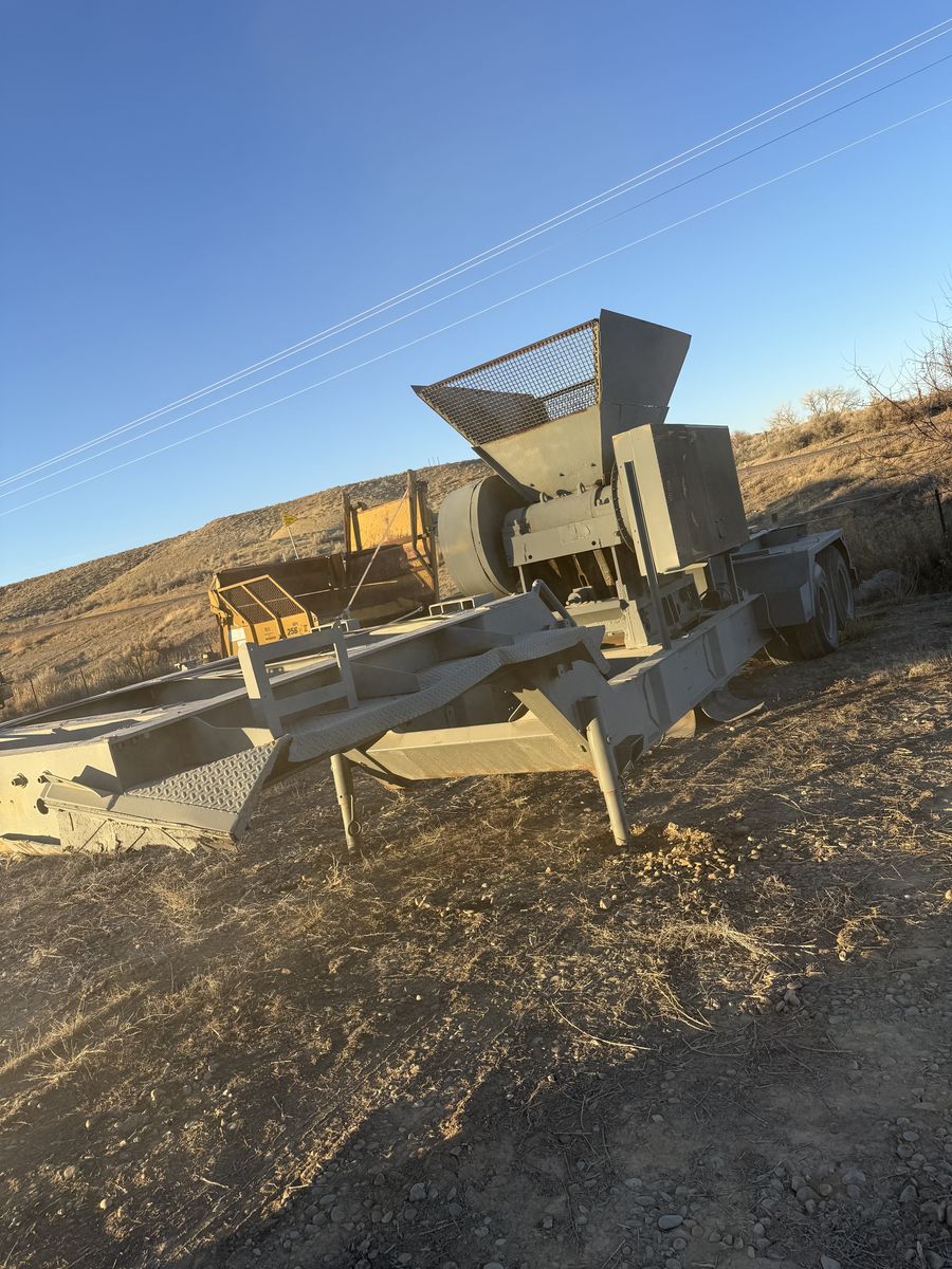 Jaw Crusher On Chassis 