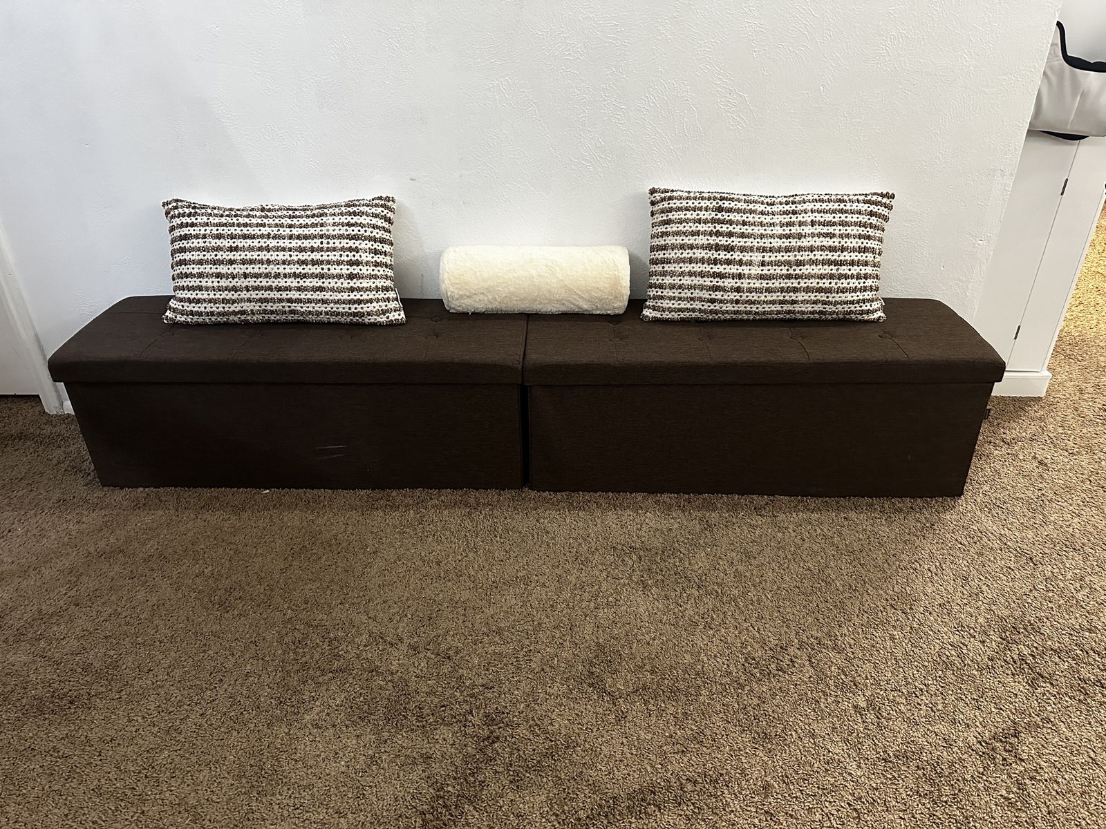 Storage bench