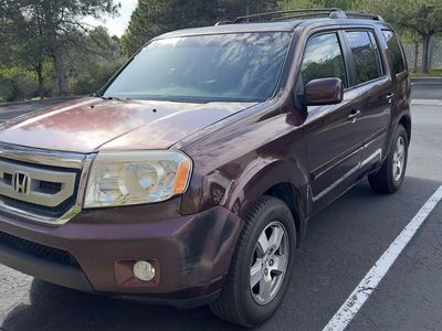 2011 HONDA PILOT EX-L w/DVD