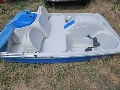 Pedal boat