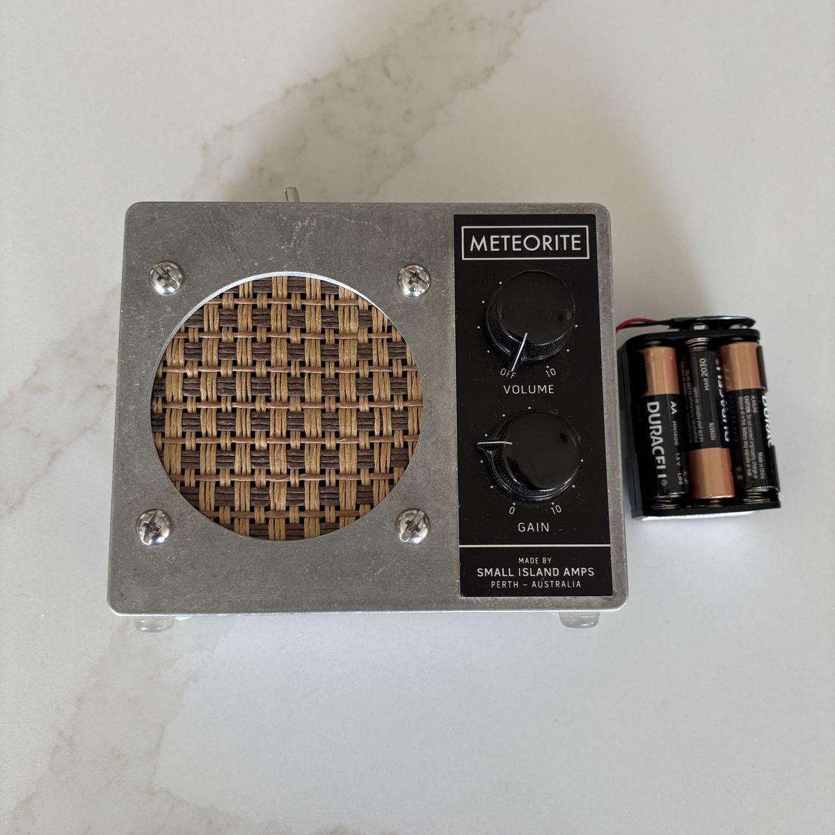 Small Island Amps Meteorite