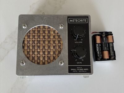 Small Island Amps Meteorite
