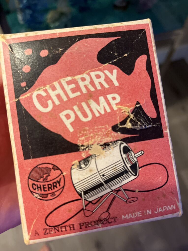Vintage Air Pump