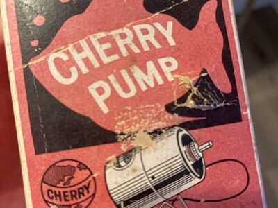 Vintage Air Pump
