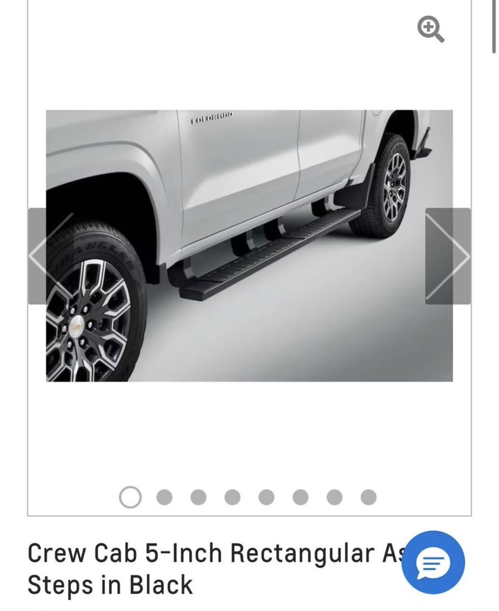 Crew Cab 5-inch Running/Step Boards