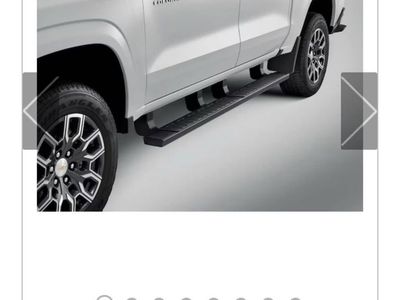 Crew Cab 5-inch Running/Step Boards