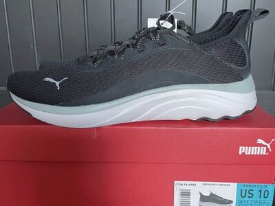 New Puma Sophia Evo Sneakers Women Size 10 Black