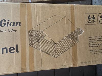 PawGiant Kennel Size S Outdoor Dog Run Pet Enclosure - New, Unopened