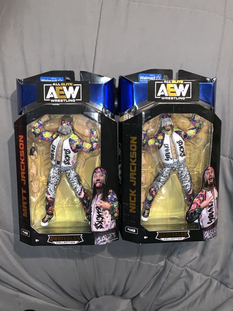 Young Bucks AEW Figure Set