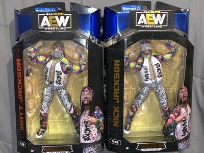 Young Bucks AEW Figure Set
