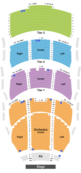Eccles Tickets: Water for Elephants