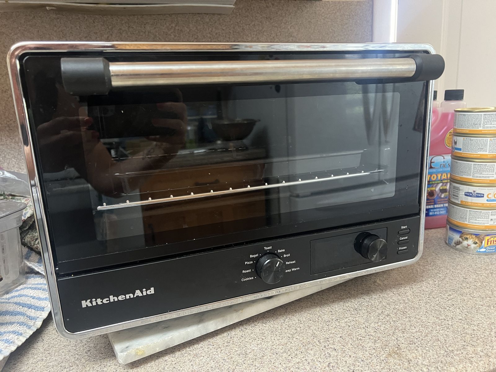 KitchenAid Digital Countertop Toaster Oven – Works Great