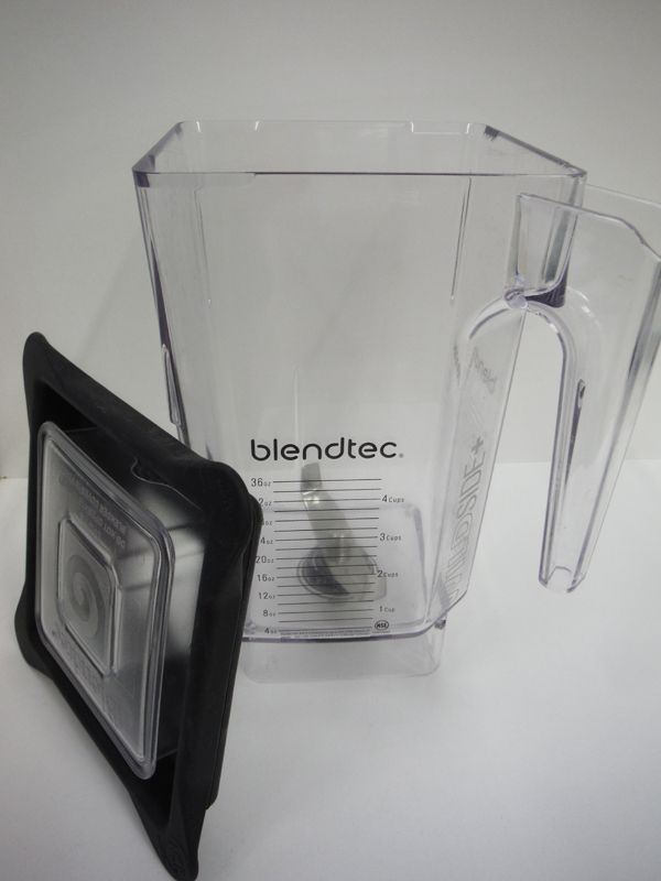 Blendtec WildSide+ Blender Jar with Vented Lid - Clear, Used