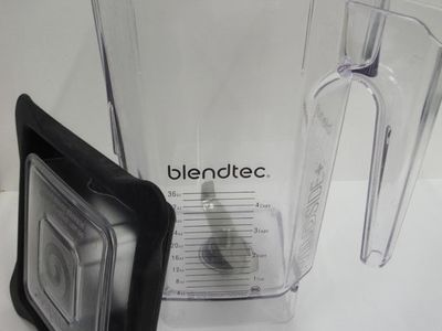 Blendtec WildSide+ Blender Jar with Vented Lid - Clear, Used