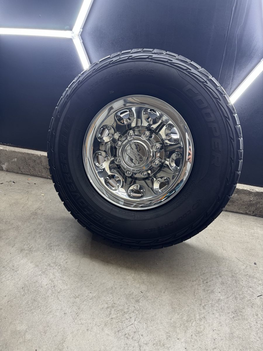 16in F250/F350 Wheels