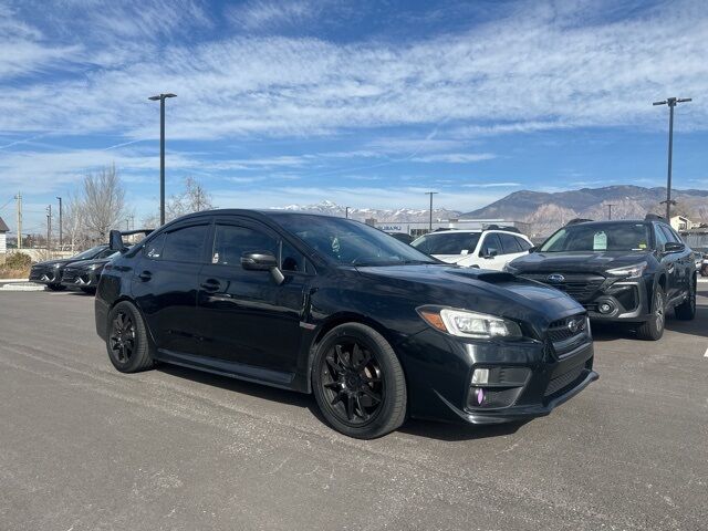 2015 Subaru WRX STI